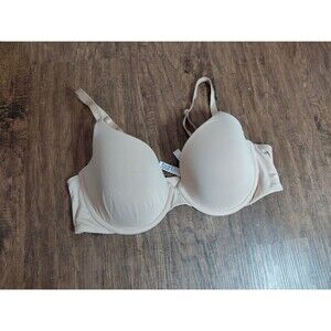 Victoria's Secret Praline Beige 38C T-Shirt Perfect Shape Push Up Bra